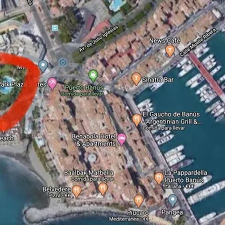 Puerto Banus Luxury Beachfront D *