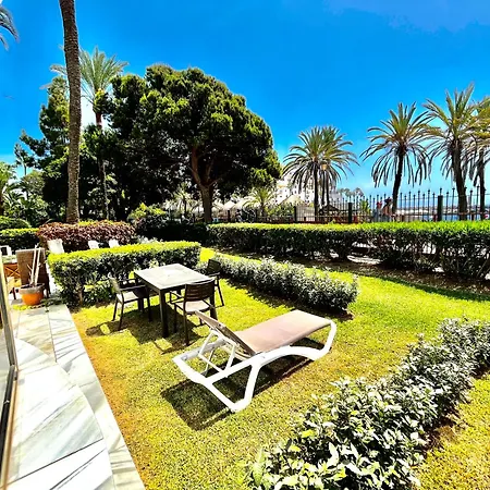 아파트 Puerto Banus Luxury Beachfront D