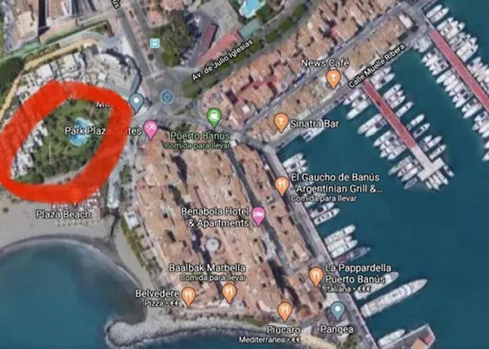 Puerto Banus Luxury Beachfront D *
