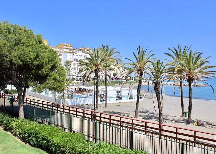 아파트 Puerto Banus Luxury Beachfront D