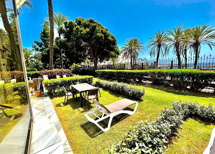アパート Puerto Banus Luxury Beachfront D