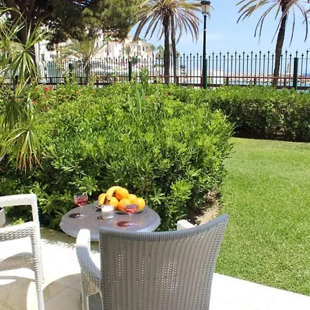 아파트 Puerto Banus Luxury Beachfront D 마르베야
