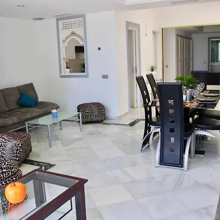 Lägenhet Puerto Banus Luxury Beachfront D Marbella