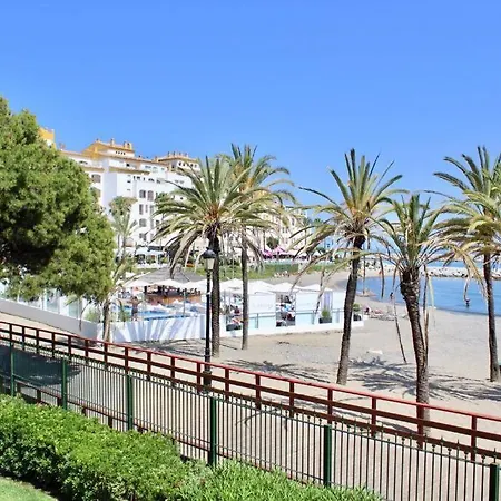 Lägenhet Puerto Banus Luxury Beachfront D