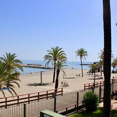 Lägenhet Puerto Banus Luxury Beachfront D