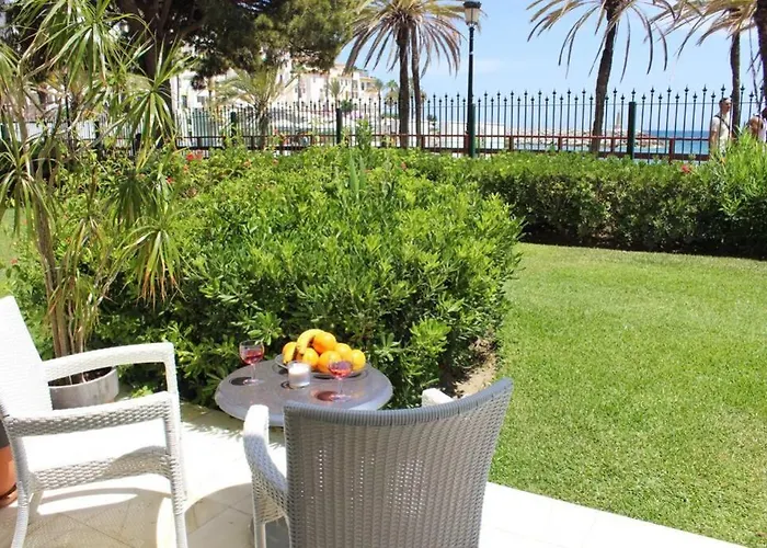 Lägenhet Puerto Banus Luxury Beachfront D Marbella