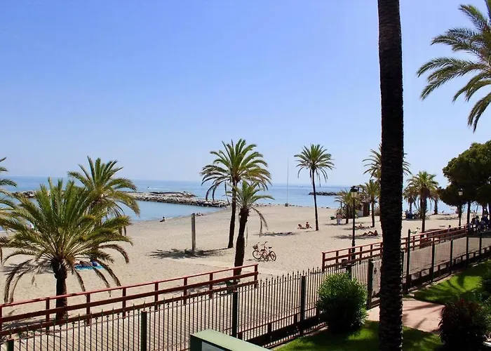 Lägenhet Puerto Banus Luxury Beachfront D